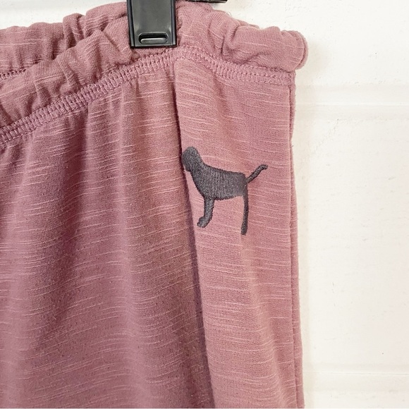 PINK Victoria’s Secret Colorblock Hoodie and Joggers Set Tracksuit Size Large - Picture 7 of 13